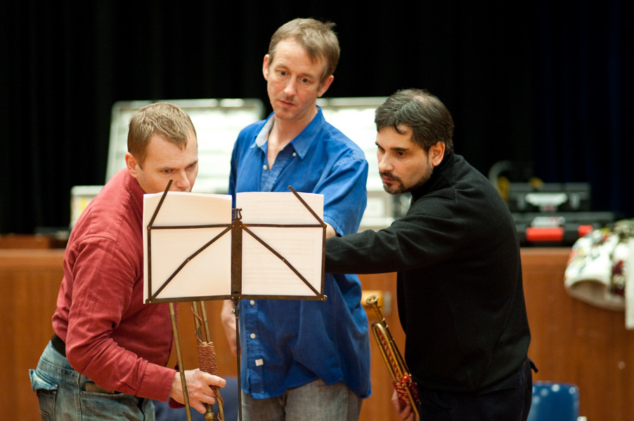 Trompettes - Henry Moderlak, Mike Diprose